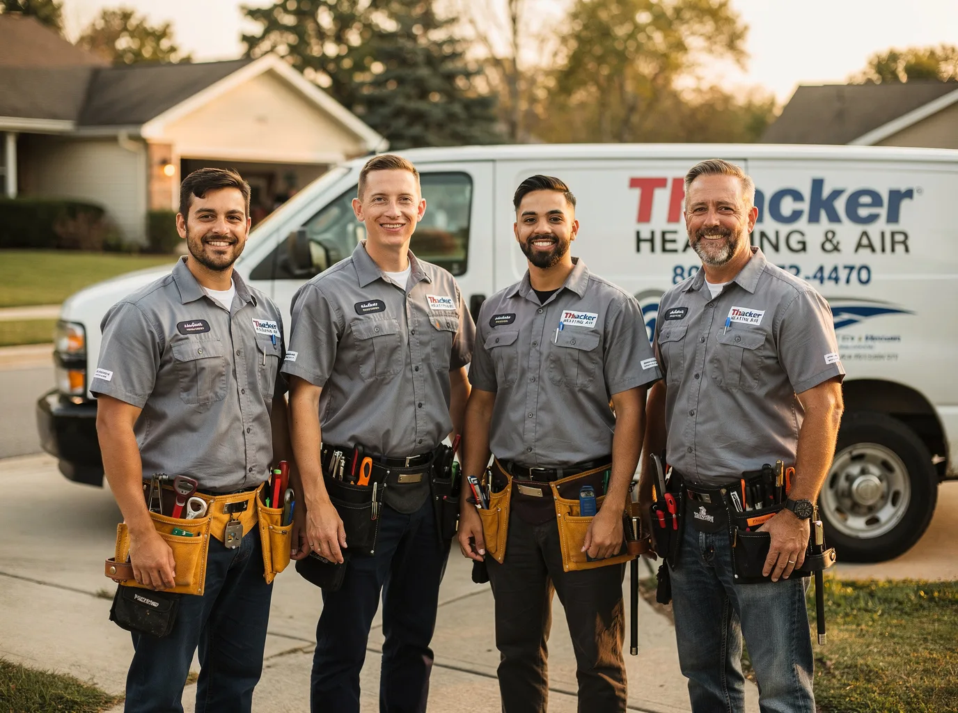 Ac Repair company in Kinnear, WY